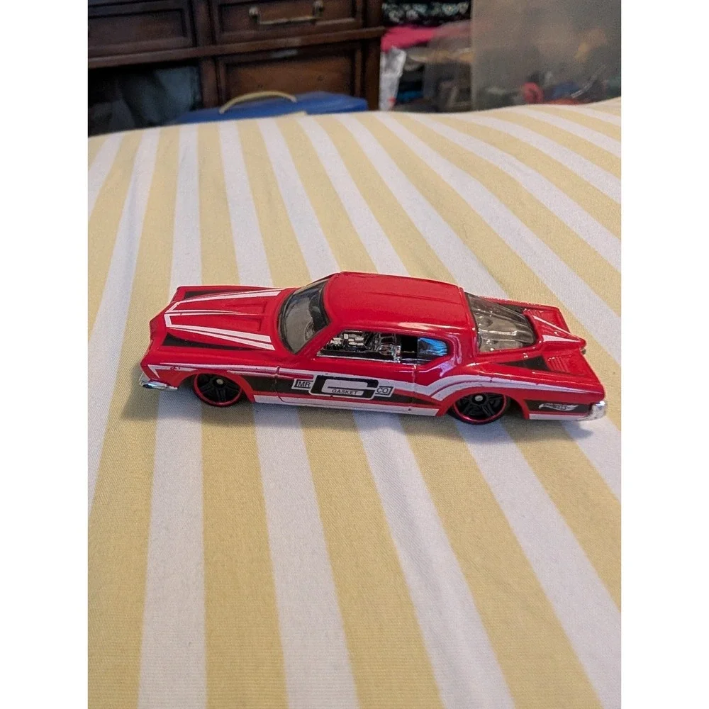 Hot Wheels HW City 1971 Buick Riviera Red Mr Gasket CO 1/64 Diecast Car